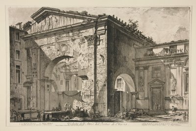 نظرا ل بواسطة Giovanni-Battista Piranesi