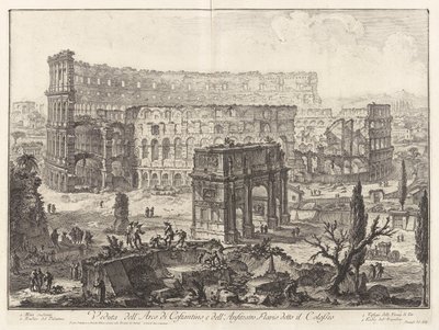 نظرا ل بواسطة Giovanni-Battista Piranesi