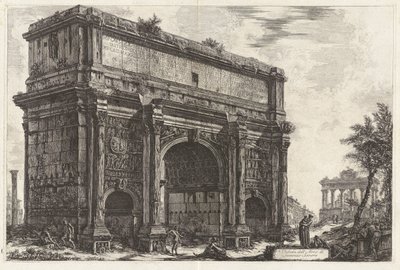 نظرا ل بواسطة Giovanni-Battista Piranesi