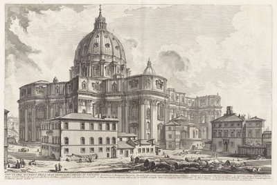 نظرا ل بواسطة Giovanni-Battista Piranesi
