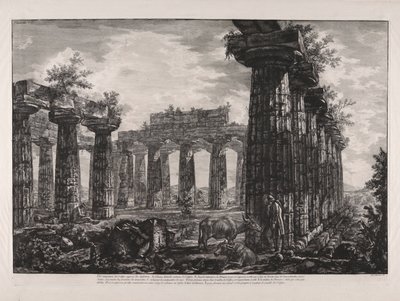 منظر داخلي للكلية المفترضة؟ des Fanfities (منظر داخلي لما يسمى College des Anfities) ، من Diff؟ rentes Vues de بواسطة Giovanni-Battista Piranesi