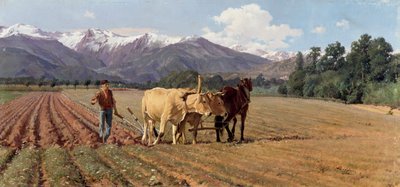 الحرث بواسطة جيوفاني باتيستا كوادرون