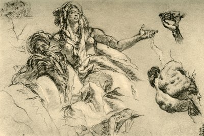 أفريقيا ، 1752-1753 ، 1928 بواسطة جيوفاني باتيستا تيبولو