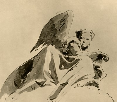 ملاك ، c1753-1762 ، 1928 بواسطة جيوفاني باتيستا تيبولو