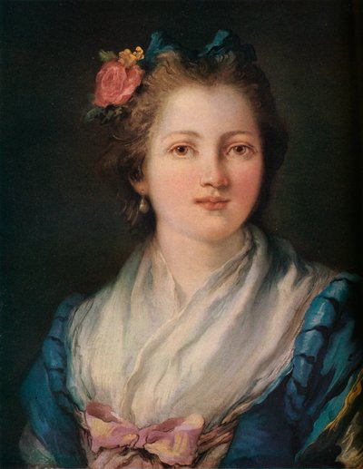 كريستينا ، c1762 بواسطة جيوفاني باتيستا تيبولو