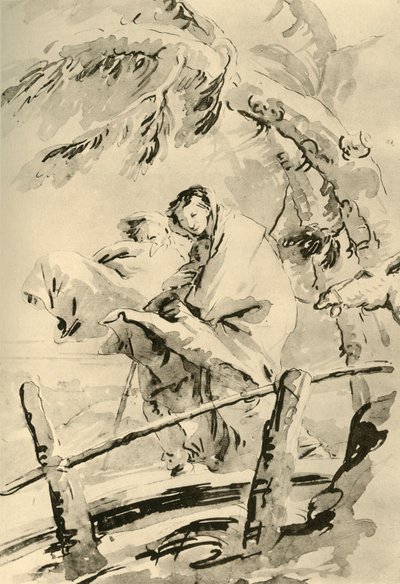 رحلة إلى مصر قبل 1752 ، 1928 بواسطة جيوفاني باتيستا تيبولو