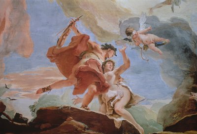 Orpheus إنقاذ Eurydice من التفاصيل من العالم السفلي للسقف انظر أيضًا 64555 بواسطة جيوفاني باتيستا تيبولو