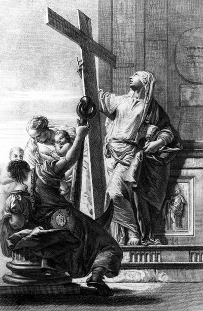 تجسيدات للإيمان والأمل والحب ، نقشها بيترو موناكو ، c.1750 بواسطة جيوفاني باتيستا تيبولو