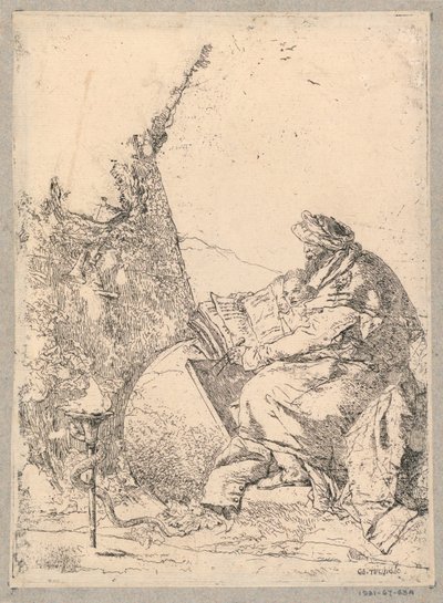 نكت خيالية بواسطة Giovanni-Battista Tiepolo