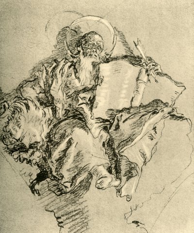 'شارع. مارك 1743 ، 1928 بواسطة جيوفاني دومينيكو تيبولو
