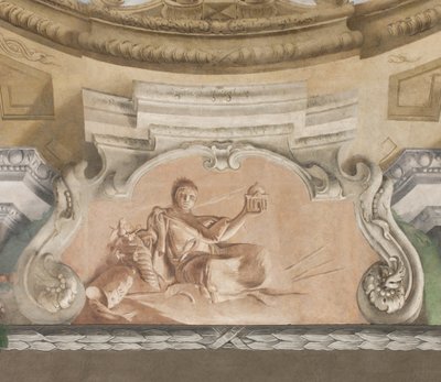 سقوط الشياطين ، قصص سكيبيو ، التفاصيل ، 1731 (تفاصيل 3498337) بواسطة جيوفاني باتيستا تيبولو
