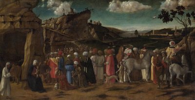 عشق الملوك ، ج. 1480 بواسطة جيوفاني بيليني