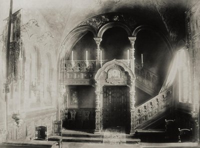 مصلى البيت في قصر ستروجانوف في سانت بطرسبرغ ، بعد عام 1879 بواسطة جيوفاني بيانكي