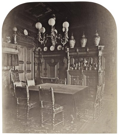بيت إيفان Paskevich في الجسر الإنجليزي في بطرسبورغ. غرفة الطعام ، 1860s بواسطة جيوفاني بيانكي