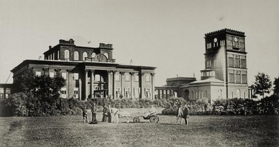 سكن Paskevich في غوميل ، 1860 بواسطة جيوفاني بيانكي