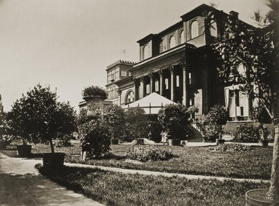 سكن Paskevich في غوميل ، 1860 بواسطة جيوفاني بيانكي