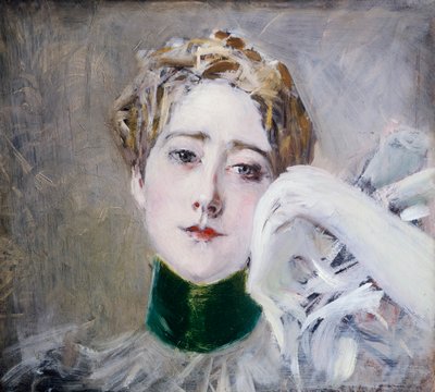 Portrait of Princess of Isenburg Birstein بواسطة جيوفاني بولديني
