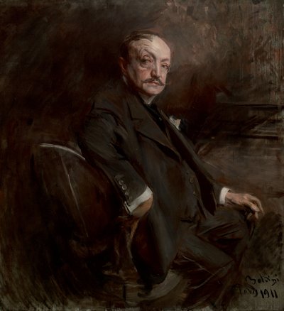 بورتريه ذاتي ، 1911. بواسطة جيوفاني بولديني