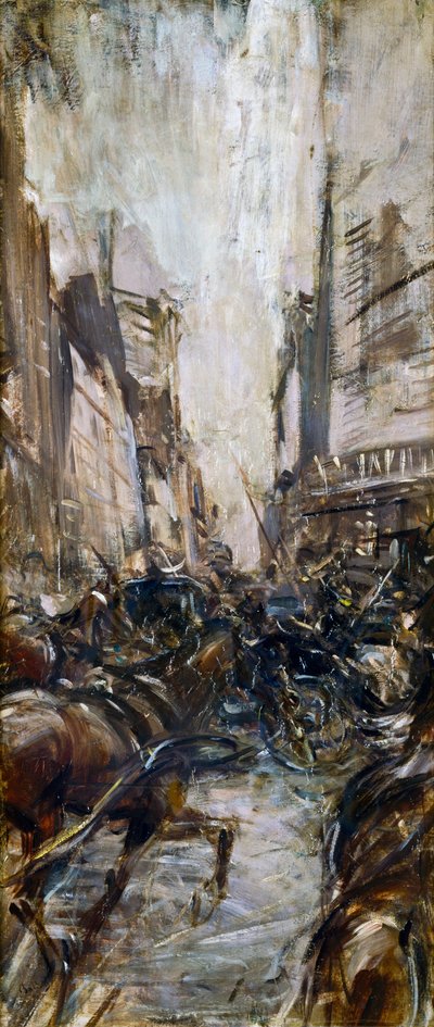 Street in Paris بواسطة جيوفاني بولديني