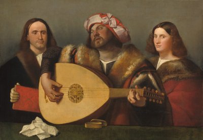 حفلة موسيقية ج. 1518-1520. بواسطة جيوفاني كارياني