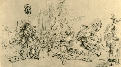 انتصار داود ، 1759 ، 1928 بواسطة جيوفاني دومينيكو تيبولو