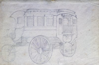Carriage بواسطة جيوفاني فاتوري