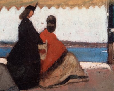 La rotunda de Palmieri (La Rotonda di Palmieri) (تفاصيل) بواسطة جيوفاني فاتوري