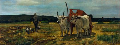 ماريما توسكانا ، جيوفاني فاتوري (1825-1908) ، زيت على قماش ، 77.5 × 205.7 سم بواسطة جيوفاني فاتوري
