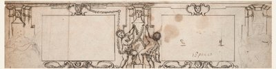 مشروع الألواح المنحوتة بواسطة Giovanni Francesco Romanelli