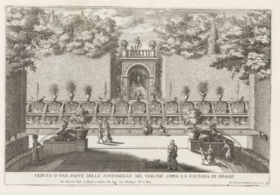 Fontein في de tuinen van de Villa d