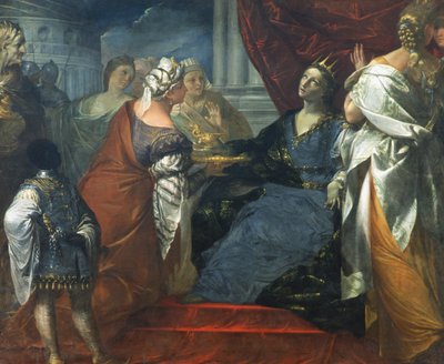 الملكة Artemisia شرب رماد Mausolus بواسطة جيوفاني جيوسيفو دا سول