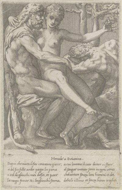Loves of the Gods (عنوان المسلسل) بواسطة جيوفاني جاكوبو كاراجليو