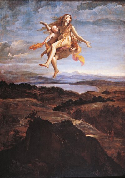 صعدت الملائكة مريم المجدلية إلى الجنة بواسطة جيوفاني لانفرانكو (1582-1647) بواسطة جيوفاني لانفرانكو