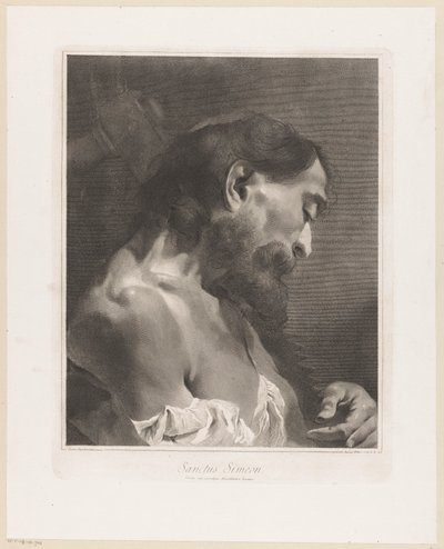 أبوستيل سيمون Sanctus Simeon (العنوان على الكائن) Apostelen (عنوان المسلسل) بواسطة جيوفاني باتيستا بيازيتا