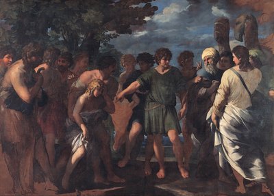باع يوسف من إخوته ، 1636-1641 بواسطة جيوفاني ماريا بوتالا
