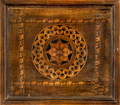 كورال Lignaean الكنسي ، مرصع بواسطة Giovanni Maria Platina 1484 ، Lower Stall بواسطة جيوفاني ماريا بلاتينا