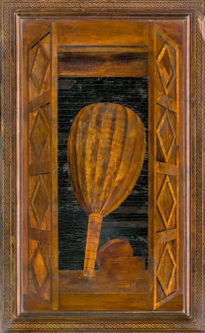كورال Lignaean الكنسي ، مرصع بواسطة Giovanni Maria Platina 1484 ، Superior Stall بواسطة جيوفاني ماريا بلاتينا