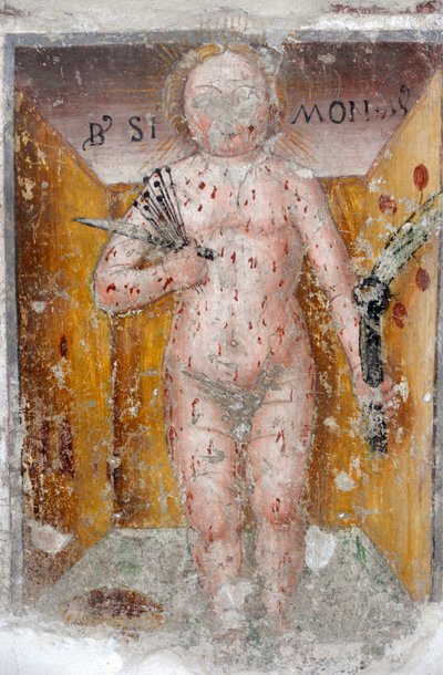 Blessed Simon of Trent بواسطة جيوفاني مارينوني