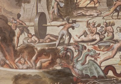 الجحيم ، 1614 (تفاصيل 3498680) بواسطة جيوفاني ماورو ديلا روفيري