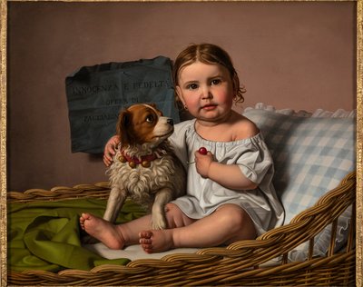 البراءة والولاء (زيت على قماش) بواسطة جيوفاني باجلياريني