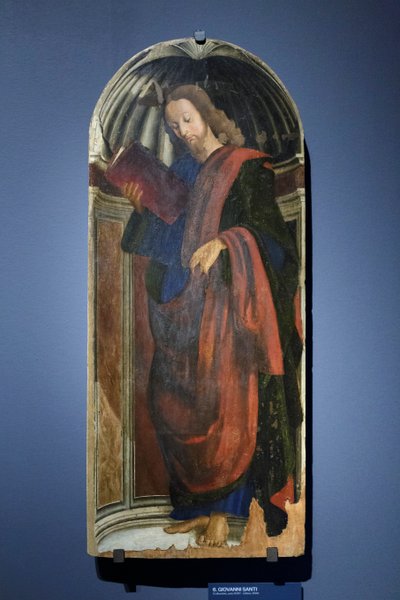 سانت ماثيو بواسطة جيوفاني سانتي