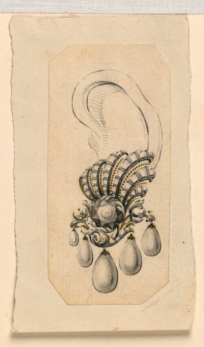 تصميم لقرط بواسطة Giovanni Sebastiano Meyandi