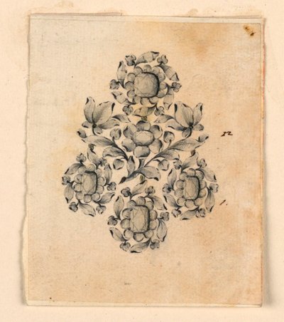 تصميم لقرط بواسطة Giovanni Sebastiano Meyandi