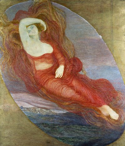 Goddess of Love بواسطة جيوفاني سيجانتيني