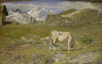 مراعي الربيع مراعي الربيع ، 1896. بواسطة جيوفاني سيجانتيني