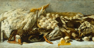 لا تزال حياة جيوفاني سيجانتيني (1858-1899) ، زيت على قماش ، 57x110 سم بواسطة جيوفاني سيجانتيني