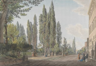 فيلا مونتالتو نيجروني ، كاليفورنيا. 1780. التأليف: جيوفاني فولباتو ، لويس دوكروس. بواسطة جيوفاني فولباتو ، لويس دوكروس