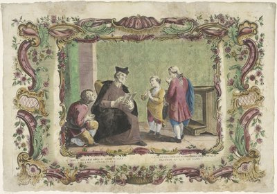 تعليم الجاهل II opus misericordiae الروحانية / La segunda obra de misericordia الروحانية (...) (العنوان على الكائن) الأعمال الروحية للرحمة (عنوان السلسلة) بواسطة عائلة Remondini