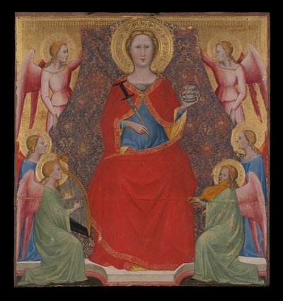 تنصيب القديسة لوسي بواسطة Giovanni di Bartolomeo Cristiani
