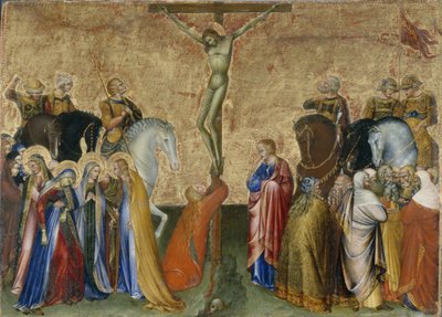 صلب المسيح ، 1426 ج (تمبرا على خشب الحور) بواسطة Giovanni di Paolo di Grazia